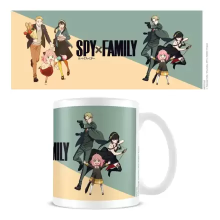 Spy x Family Tasse Cool vs Family termékfotója