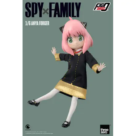 Spy x Family FigZero Actionfigur 1/6 Anya Forger 16 cm termékfotója