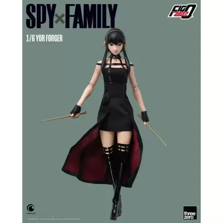 Spy x Family FigZero Actionfigur 1/6 Yor Forger 28 cm Produktfoto