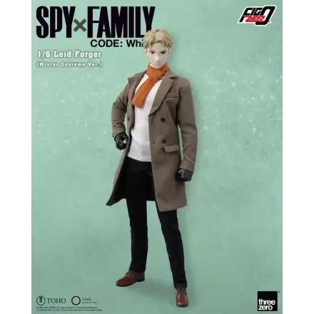 Spy x Family FigZero Actionfigur 1/6 Loid Forger (Winter Costume Ver.) 31 cm Produktfoto