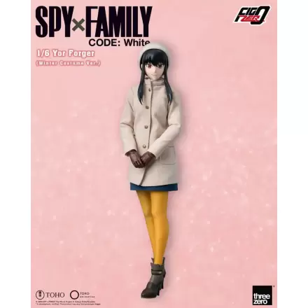 Spy x Family FigZero Actionfigur 1/6 Yor Forger (Winter Costume Ver.) 28 cm Produktfoto