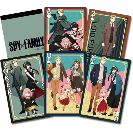 Spy x Family Spielkarten Forger Family termékfotója