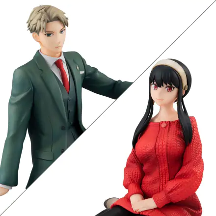 Spy x Family G.E.M. PVC Statuen Palm Size Loid & Yor Special Edition 11 cm Produktfoto