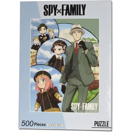 Spy x Family Puzzle Go to School (500 Teile) termékfotója