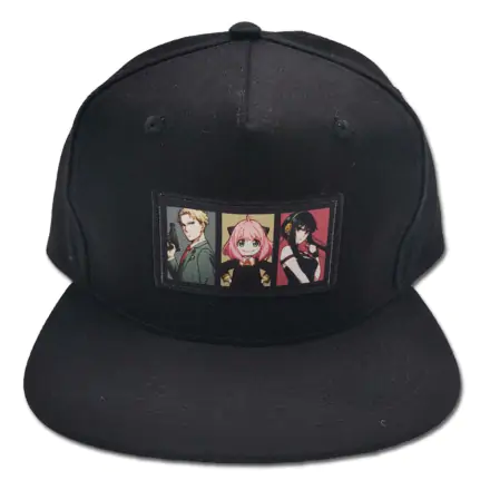 Spy x Family Snapback Cap Group Dad Produktfoto