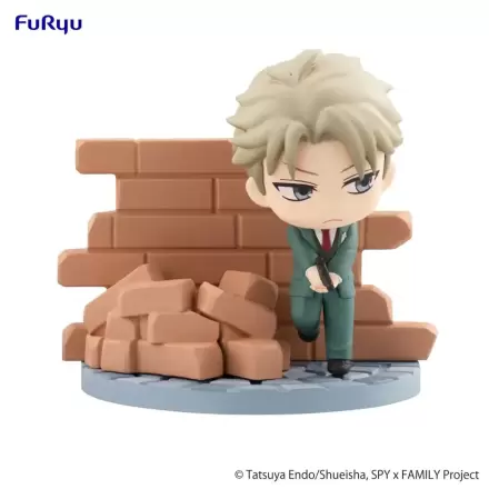 Spy x Family Hold Figure PVC Statue Loid Forger 7 cm Produktfoto