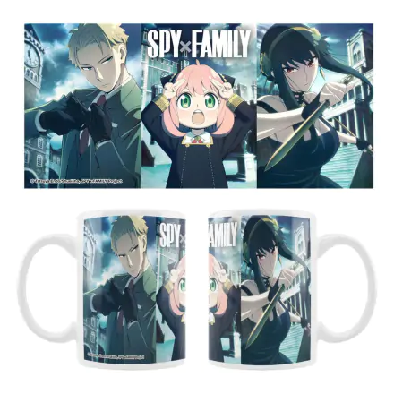 Spy x Family Ceramic Mug Loid & Anya & Yor Tasse termékfotója