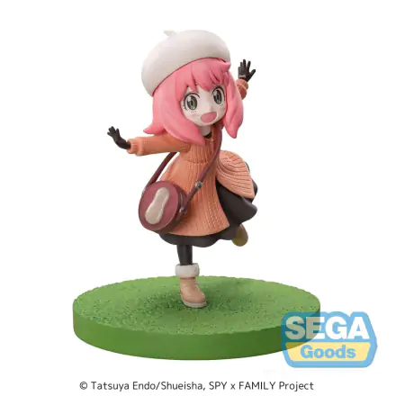Spy x Family Luminasta PVC Statue Anya Forger Family Ooting 12 cm Produktfoto