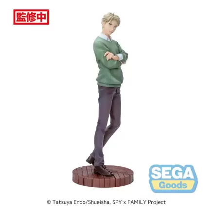 Spy x Family Luminasta PVC Statue Loid Forger Season 1 Cours 2 ED Coordination Ver. 22 cm Produktfoto