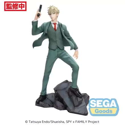 Spy x Family Luminasta PVC Statue Loid Forger Twilight mission extend 22 cm Produktfoto