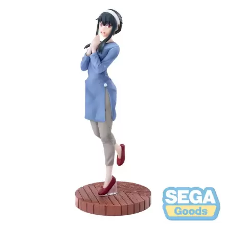 Spy x Family Luminasta PVC Statue Yor Forger Season 1 Cours 2 ED Coordination Ver. 15 cm Produktfoto
