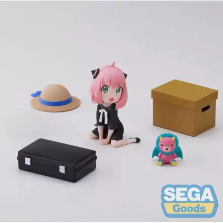 Spy x Family Luminasta PVC Statue Anya Forger Pretend Play Ver. 2 8 cm Produktfoto