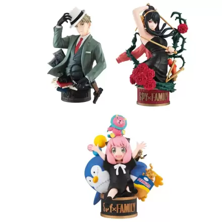 Spy x Family Petitrama EX Series Sammelfiguren 3er-Pack Set 9 cm Produktfoto