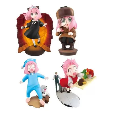Spy x Family Petitrama PVC Mini-Statue Vol. 3 Set 8 cm Produktfoto