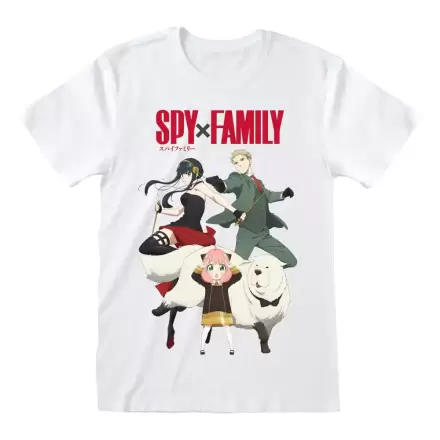 Spy x Family T-Shirt Family termékfotója