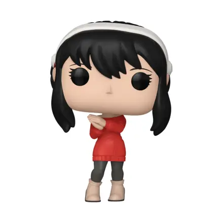 Spy x Family Pop! Animation Vinyl Figur Yor Forger (Red Sweater) Exclusive 9 cm Produktfoto