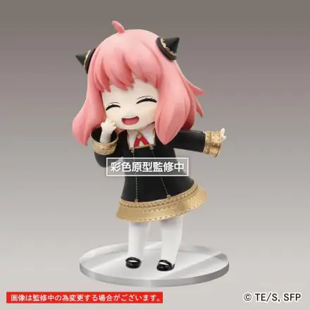 Spy x Family Puchieete PVC Statue Anya Forger Renewal Edition Smile Ver. 14 cm Produktfoto