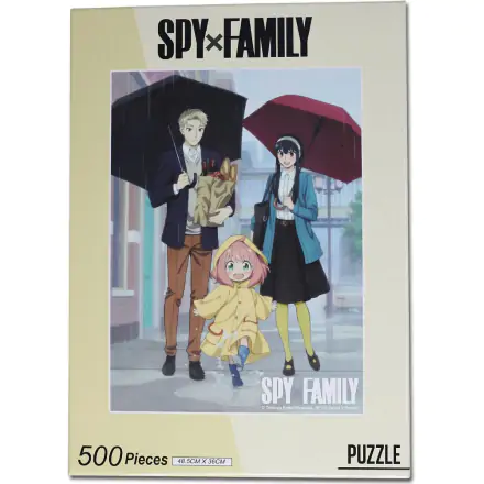 Spy x Family Puzzle Rainy Day (500 Teile) termékfotója