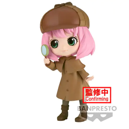Spy X Family Research ver.B Anya Forger Q posket Figur 13cm Produktfoto