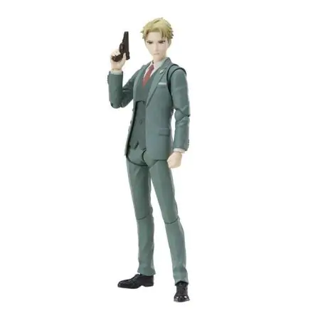 Spy x Family S.H. Figuarts Actionfigur Loid Forger 17 cm Produktfoto
