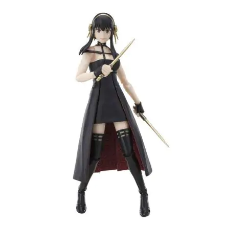 Spy x Family S.H. Figuarts Actionfigur Yor Forger 15 cm Produktfoto