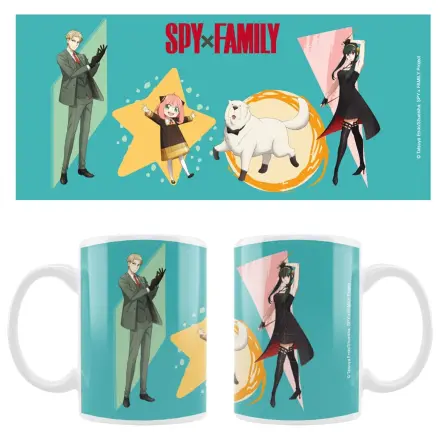Spy x Family Keramikbecher Staffel 3 Produktfoto