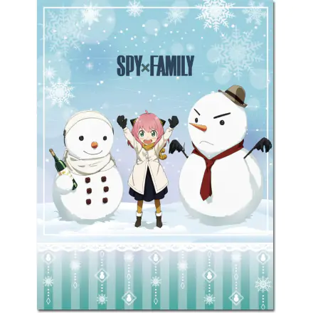 Spy x Family Decke Snowman and Anya 117 x 152 cm termékfotója