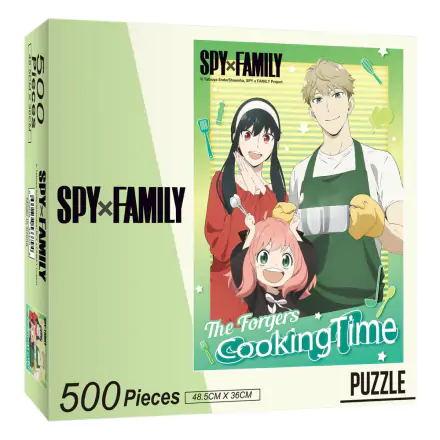 Spy x Family Puzzle The Forgers #1 (500 Teile) termékfotója