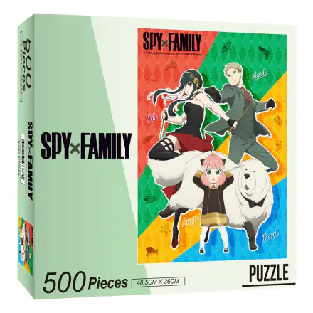 Spy x Family Puzzle The Forgers #3 (500 Teile) termékfotója