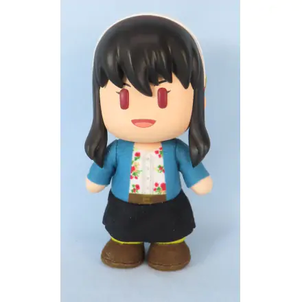 Spy x Family FigureKey Plüschfigur Yor Forger Dress Movable 11 cm Produktfoto