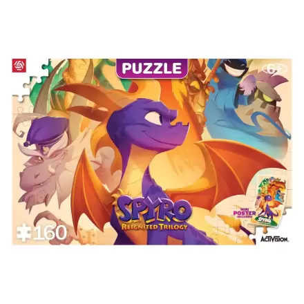 Spyro Reignited Trilogy Kids Puzzle Heroes (160 Teile) termékfotója