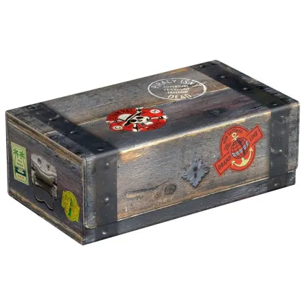 Squaroes Collectors Case 800 ONE PIECE - Holztruhe Produktfoto