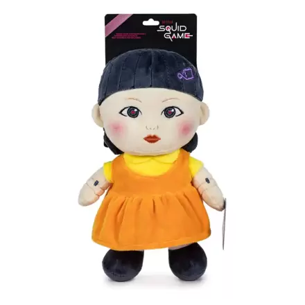Squid Game Plüsch Figur Puppe 28 cm Produktfoto