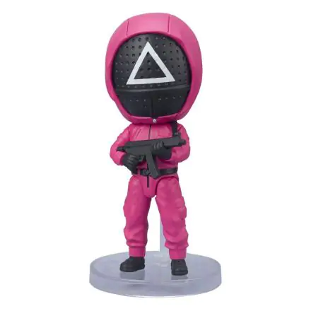 Squid Game Figuarts mini Actionfigur Masked Soldier 9 cm Produktfoto