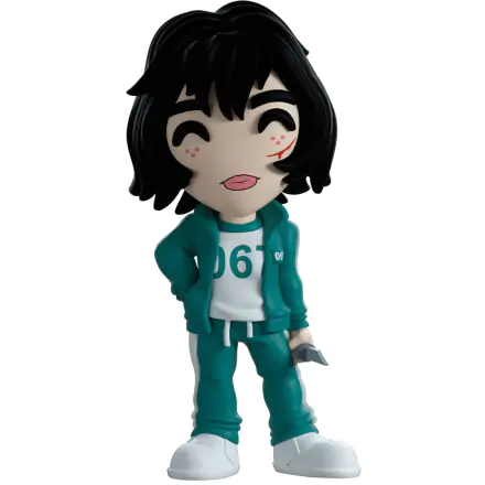 Squid Game Vinyl Figur Kang Sae Byeok 11 cm Produktfoto