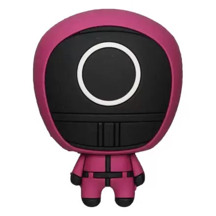 Squid Game Magnet Maskierter Wächter Produktfoto