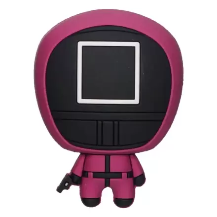 Squid Game Magnet Masked Manager Produktfoto