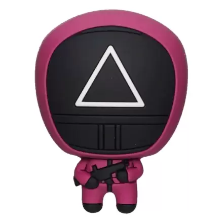Squid Game Magnet maskierter Soldat Produktfoto