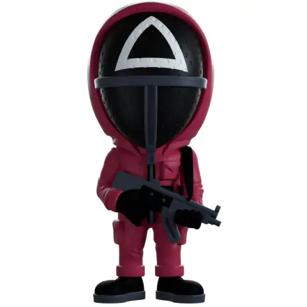 Squid Game Vinyl Figur Masked Soldier 11 cm Produktfoto