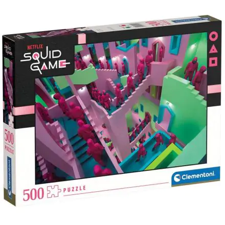 Squid Game puzzle 500St Produktfoto