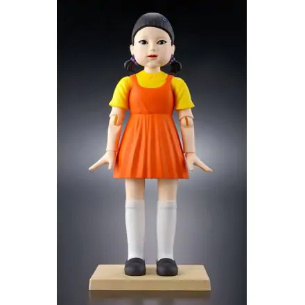 Squid Game Tamashii Lab Actionfigur Young-hee doll 26 cm Produktfoto