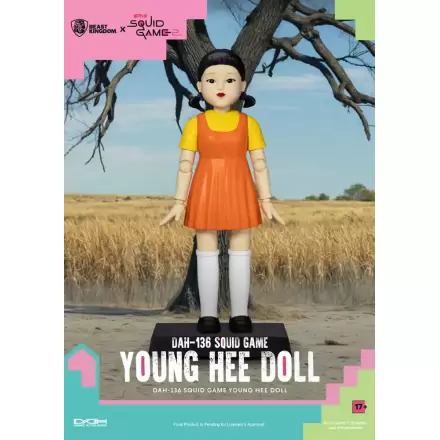 Squid Game Actionfigur mit Sound Young Hee Doll 30 cm termékfotója