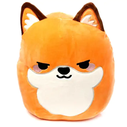 Squidglys Adoramals Finnick fox Plüschkissen Produktfoto
