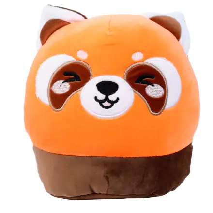 Squidglys Adoramals Red panda Plüschkissen Produktfoto