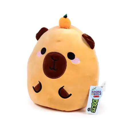 Squidglys Capybara Duke Plüsch Kissen Produktfoto