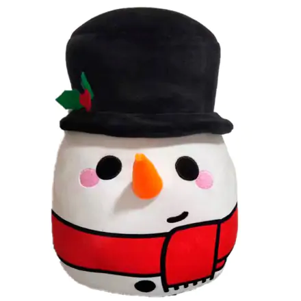 Squidglys Snowman Plüschkissen Produktfoto