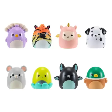 Squishmallow Squish a longs Minifiguren 8er-Pack Style 4 3 cm Produktfoto