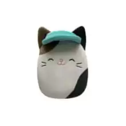 Squishmallows Plüschfigur Cam the Cat with Hat 20 cm Produktfoto