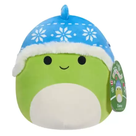 Squishmallows Plüschfigur Christmas Danny the Dinosaur 12 cm termékfotója