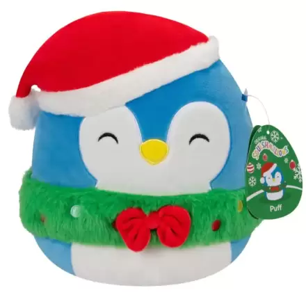 Squishmallows Plüschfigur Christmas Puff the Penguin 12 cm Produktfoto
